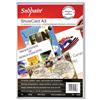 Snopake Showcards Card Holders Rigid Plastic Side-opening A3 Clear Ref 14839 [Pack 5]