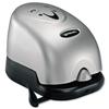 REXEL Polaris 1420 Electric Stapler/Punch Combo Silver/Black 2101179