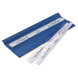 3L Filing Strips Mini Polyester Self-adhesive 125mm for A5 Ref 8802- 50 [Pack 50] - Item image