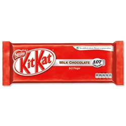 Nestle Kit Kat Chocolate Bars 2 Finger Bars Ref A02790 [Pack 9]