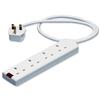 Belkin E-Series Power Surge Strip with Spike Protection 4-Way 3m Ref F9E400uk3m