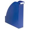 Magazine File Extra Capacity with Adjustable Spine Label Holder A4