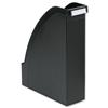 Magazine File Extra Capacity with Adjustable Spine Label Holder A4
