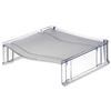 Universal Riser Platform for Letter Trays Translucent Grey