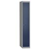 Bisley Locker 1-Door W305xD457xH1802mm Goose Grey/Blue - CLK181-7339