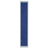Bisley Locker 4-Door W305xD457xH1802mm Goose Grey/Blue - CLK184-7339