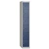 Bisley Locker 6-Door W305xD457xH1802mm Goose Grey/Blue - CLK186-7339