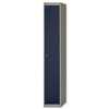 Bisley Locker 1-Door W305xD305xH1802mm Goose Grey-Blue - CLK121-7339