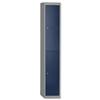 Bisley Locker 2-Door W305xD305xH1802mm Goose Grey-Blue - CLK122-7339
