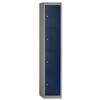 Bisley Locker 4-Door W305xD305xH1802mm Goose Grey-Blue - CLK124-7339