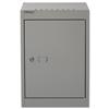 Bisley Cube Locker 1-Drawer W365xD365xH527mm Goose Grey - 1bL36/C