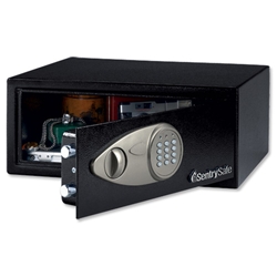 Sentry X075 Security Safe Electronic Lock 4mm Door 2mm Walls 24 Litre 11.2kg W430xD370xH180mm Ref X075