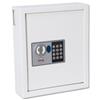 Phoenix 0032 Key Safe Electronic with Fixings Keyrings and Tags 48 Key 9kg W300xD100xH365mm Ref KS0032E
