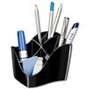 CEP Isis Desktop Organiser Robust Elegant Moulded Polystyrene Black Ref 2136101