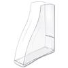 CEP Isis Magazine File with Finger Grip Robust Elegant Moulded Polystyrene Crystal Ref 2136911