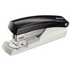 Leitz 5501 Half Strip Stapler Top-loading 26/6 24/6 Capacity 25 Sheets of 80gsm Black Ref 55010095