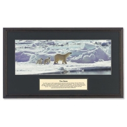 SSeco Environmental Print Framed W710xH480mm The Seas Ref CSR004  - Item image