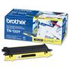 Brother Laser Toner Cartridge Page Yield 1500pp Yellow - TN130Y