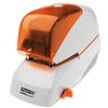Rapid 5080e Electric Stapler Heavy Duty Flat Clinch for 80 Sheets Silver and Orange Ref 20993411