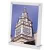 Sign or Menu Display Holder Wall Mounted Bevelled Edge Acrylic