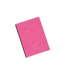 Europa Notebook Hardback Black Cloth Spine Feint Ruled 192 Pages A6 Pink Ref 4018 [Pack 12] - Item image
