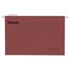 Esselte Pendaflex Suspension File Kraft V-Base Foolscap Red [Pack 25]