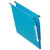 Esselte Orgarex Lateral File Kraft 220gsm Square-base 30mm Capacity W330mm Blue Ref 21642 [Pack 25]