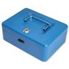 Cash Box with Simple Latch and 2 Keys plus Removable Coin Tray 200mm