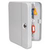 Key Cabinet Steel with Lock and Wall Fixings 20 Colour Tags 20