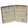 Key Cabinet Steel with Lock and Wall Fixings 80 Colour Tags 80