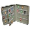 Key Cabinet Steel with Lock and Wall Fixings 160 Colour Tags 160