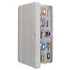 Key Cabinet Steel with Lock and Wall Fixings 200 Colour Tags 200