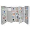 Key Cabinet Steel with Lock and Wall Fixings 300 Colour Tags 300