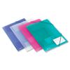 Rexel Ice File Durable Elasticated Assorted [Pack 4] - 2102050