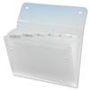 Rexel Ice Expanding Files Durable Polypropylene 6 Pocket A4 - 2102033