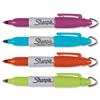Sharpie Mini Permanent Marker Assorted Colours Ref S081126U [Wallet 4]