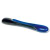 Kensington Duo Keyboard Wrist Rest Gel Wave Blue and Smoke Ref 62397