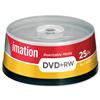 Imation DVD+RW Rewritable Disk on Spindle 4x [Pack 25] - i16867