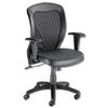 Trexus Mesh Operator Office Chair Tilt-action Back H500mm W500xD510xH430-520mm Leather