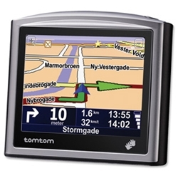 TomTom ONE GB Satellite Navigation Device LCD Touch Screen Portable Lightweight Wallet-sized Ref ONEGB - Item image