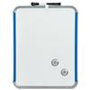 Nobo Magnetic WhiteBoard Drywipe Board White and Blue - QB05142AS