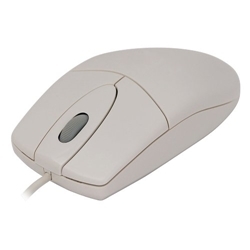 Compucessory Ball Mouse Wired PS2 3 Programmable Buttons 520dpi Ref SWW23/CCS40919 - Item image