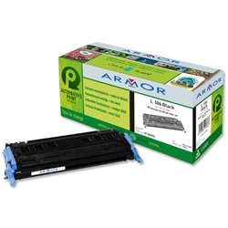 Armor Compatible Laser Toner Cartridge Page Life 2500pp Black [HP No. 124A Q6000A Equivalent] Ref K12240