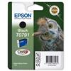 Epson T0791 Inkjet Cartridge Claria Owl 51g Page Life - C13T079140A0