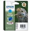 Epson T0792 Inkjet Cartridge Claria Owl 51g Page Life - C13T079240A0