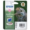 Epson T0796 Inkjet Cartridge Claria Owl 51g Page Life 930-1110pp Light Magenta Ref C13T079640A0