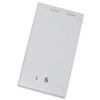 Duplicate Pad Carbonless Perforated Numbered 1-50 76x140mm [Pack 50]