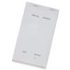 Duplicate Pad Carbonless Perforated Numbered 1-50 95x165mm [Pack 50]