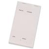 Triplicate Service Pad Numbered 1-50 1 Leaf White 2 Leaves [Pack 50]