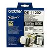 Brother Rectangular Shipping Label 1 per Sheet White - DK 11202